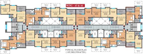 Images for Cluster Plan of Maple Aapla Ghar Urali Kanchan Lakeside Phase 1