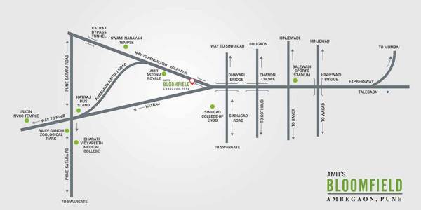 Images for Location Plan of Amit Bloomfield Phase III J And K Building