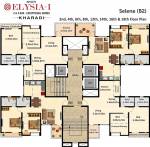 Images for Cluster Plan of Nyati Elysia I Images for Cluster Plan of Nyati Elysia I