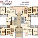 Images for Cluster Plan of Nyati Elysia I Images for Cluster Plan of Nyati Elysia I