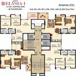 Images for Cluster Plan of Nyati Elysia I Images for Cluster Plan of Nyati Elysia I