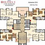 Images for Cluster Plan of Nyati Elysia I Images for Cluster Plan of Nyati Elysia I