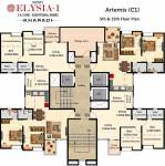 Images for Cluster Plan of Nyati Elysia I Images for Cluster Plan of Nyati Elysia I