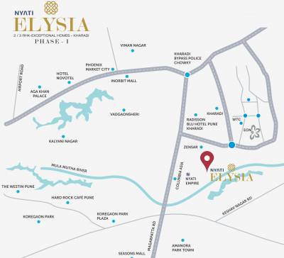  elysia-i Location Plan