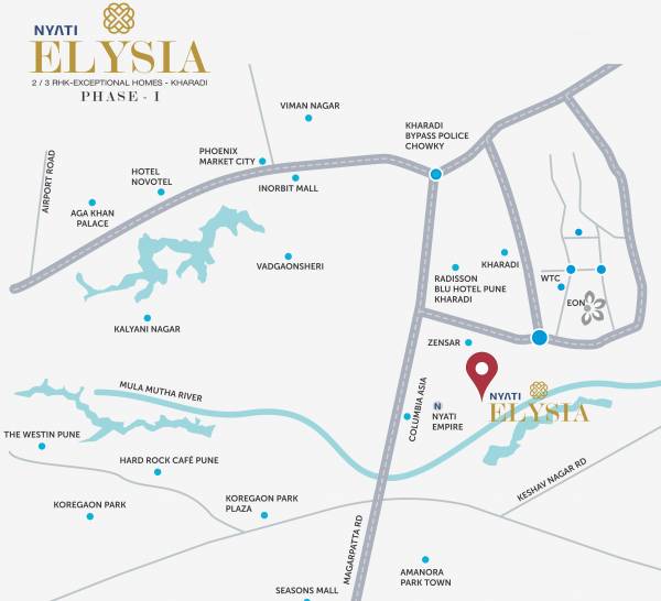  elysia-i Location Plan