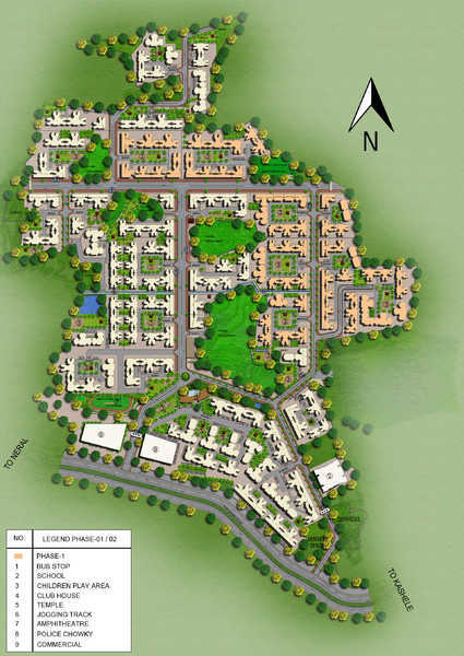  estate-vakas-phase-1 Master Plan