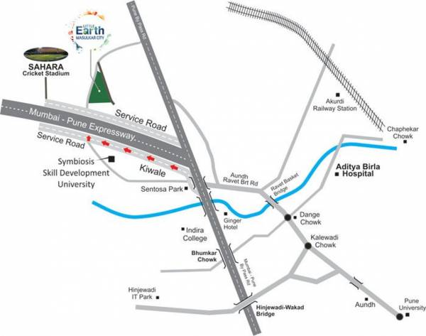 Location Plan little-earth-masulkar-city-phase-2 Location Plan