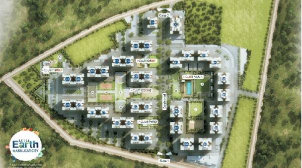 Master Plan little-earth-masulkar-city-phase-2 Master Plan