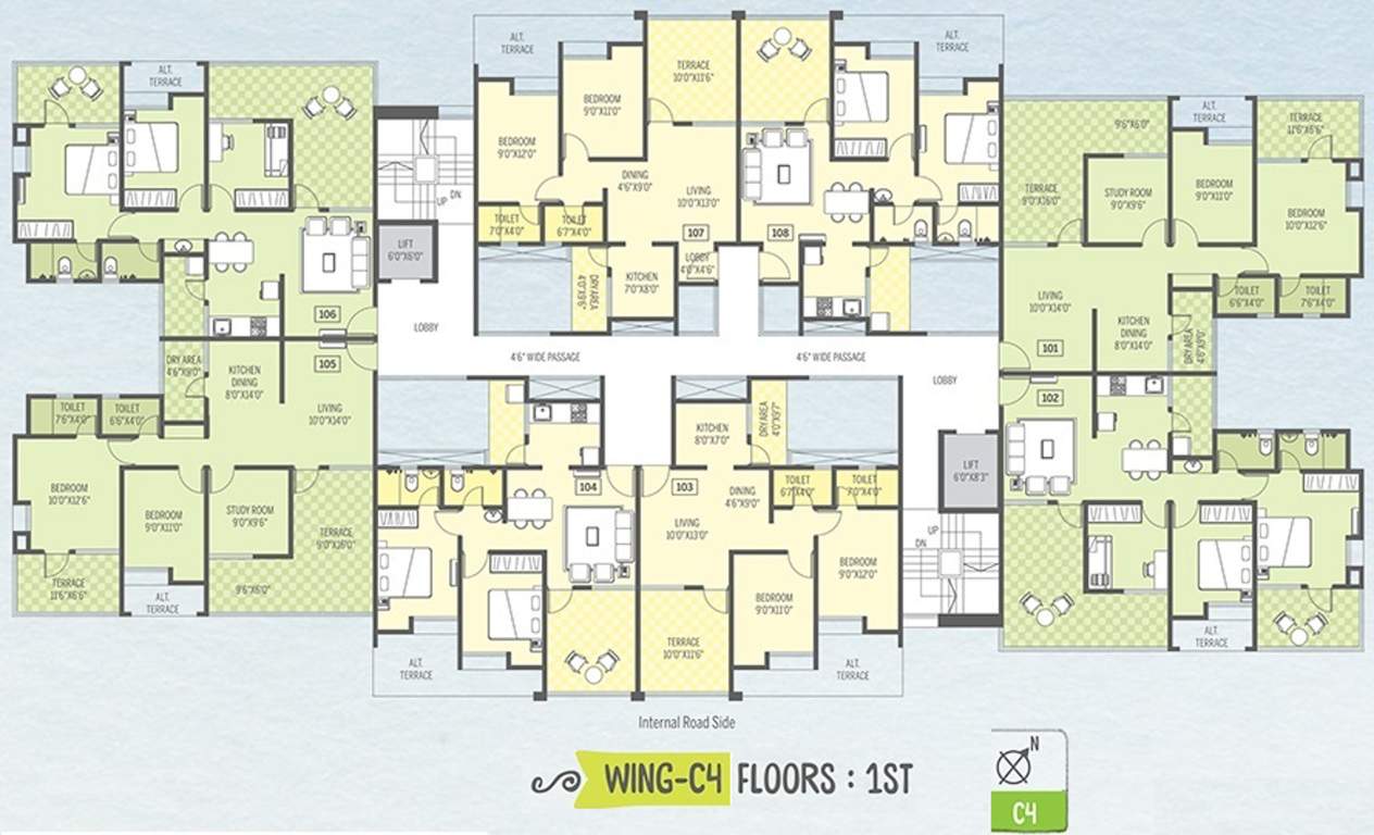 Images for Cluster Plan of Pate Life Maxima Phase 2