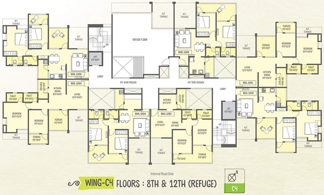 Images for Cluster Plan of Pate Life Maxima Phase 2