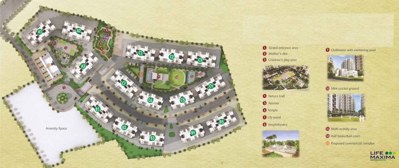Images for Layout Plan of Pate Life Maxima Phase 2