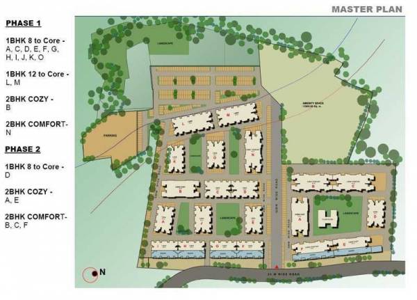  abhimaan-homes Master Plan