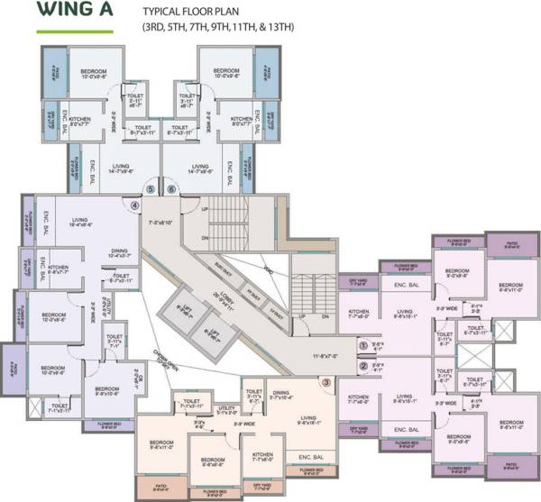 Images for Cluster Plan of Poonam Park View Phase I