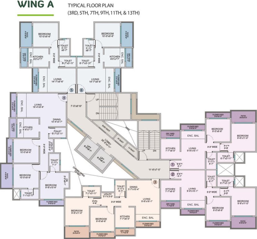 Images for Cluster Plan of Poonam Park View Phase I
