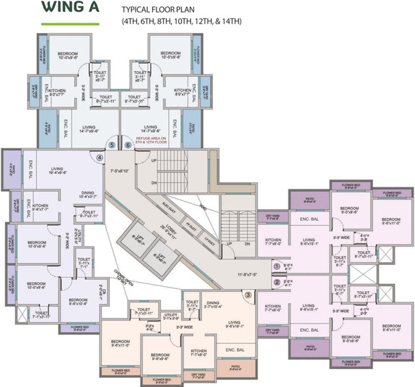 Images for Cluster Plan of Poonam Park View Phase I