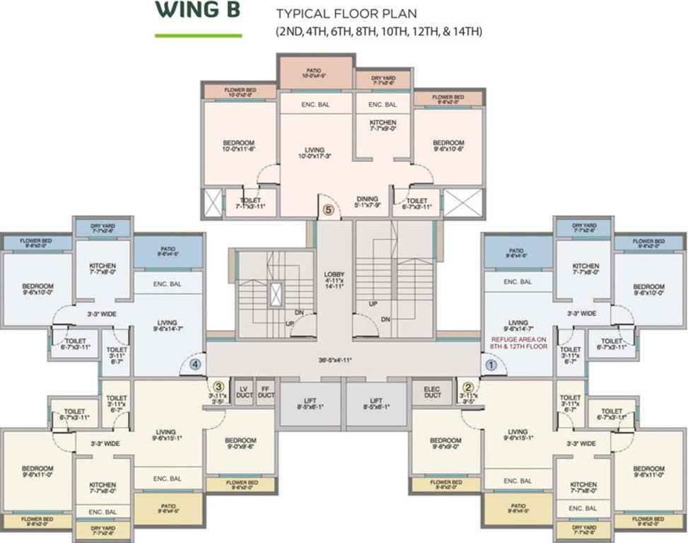 Images for Cluster Plan of Poonam Park View Phase I