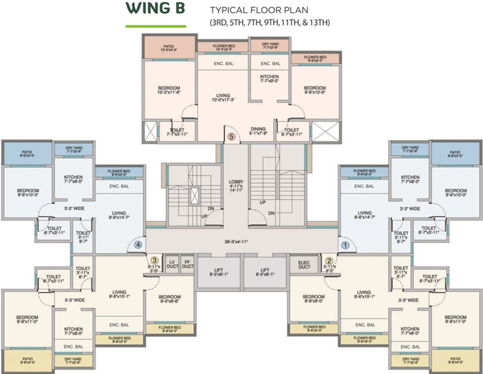 Images for Cluster Plan of Poonam Park View Phase I