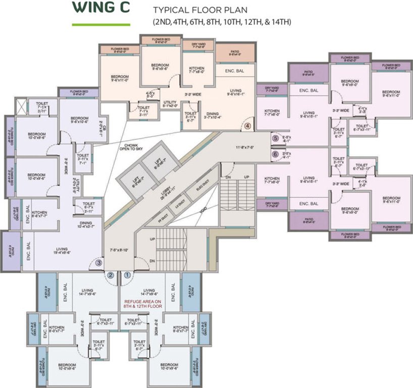 Images for Cluster Plan of Poonam Park View Phase I