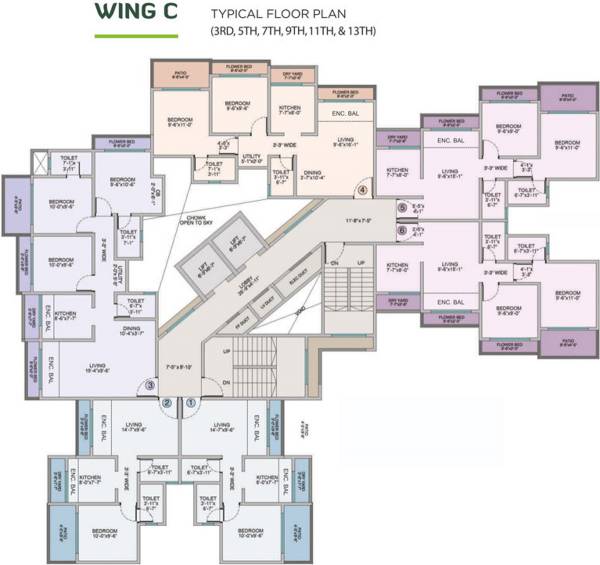 Images for Cluster Plan of Poonam Park View Phase I