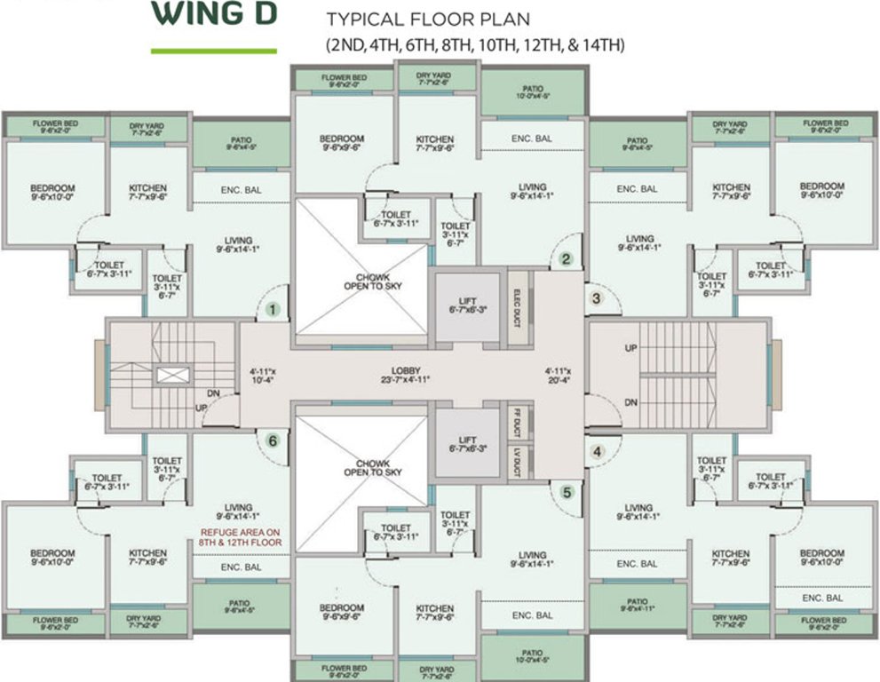Images for Cluster Plan of Poonam Park View Phase I
