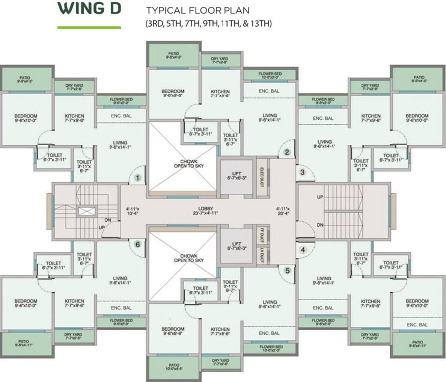 Images for Cluster Plan of Poonam Park View Phase I