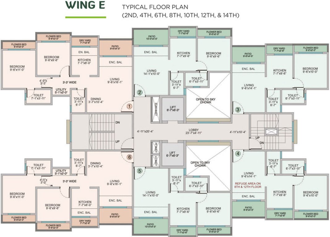 Images for Cluster Plan of Poonam Park View Phase I