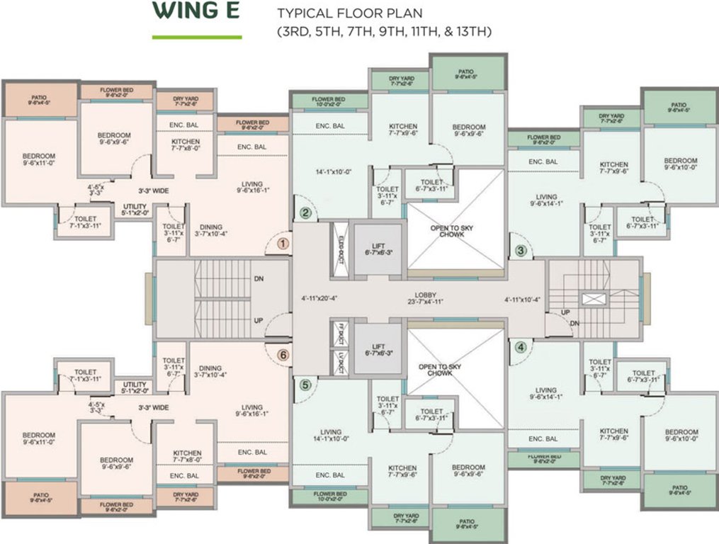 Images for Cluster Plan of Poonam Park View Phase I