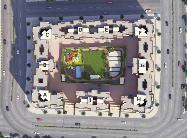  park view phase i Layout Plan