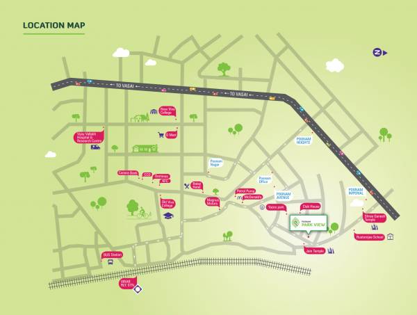  park-view-phase-i Location Plan