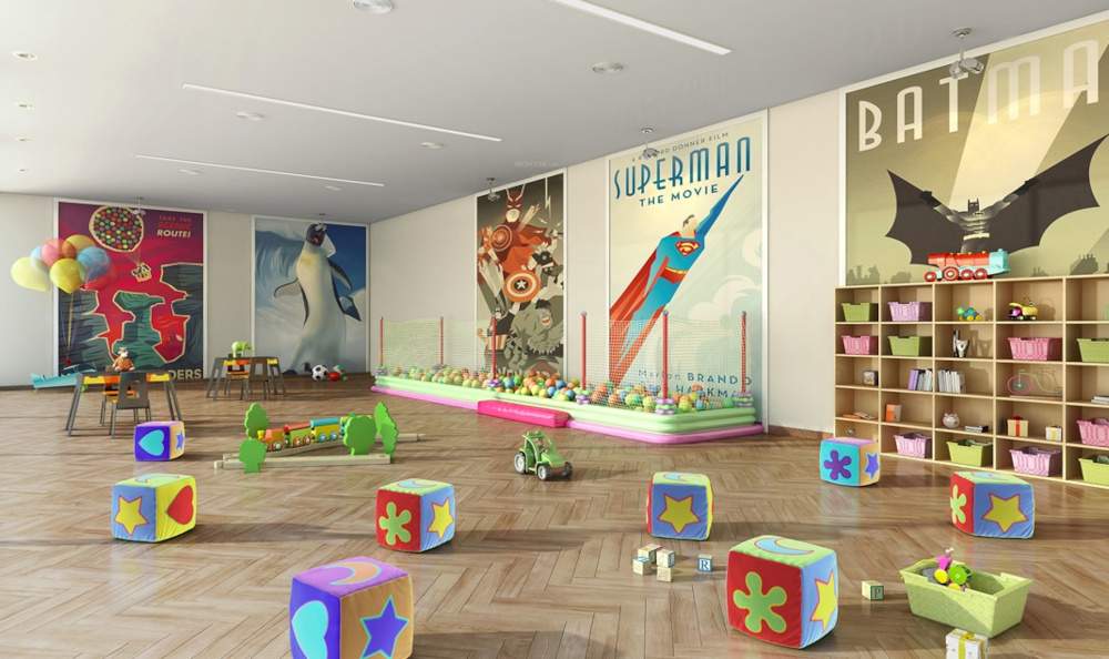  minerva 1a 1b and 1c Children's play area