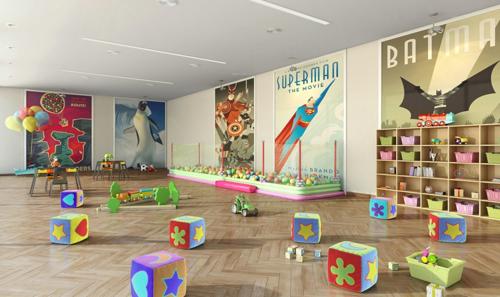 Children's play area minerva-1a-1b-and-1c Children's play area