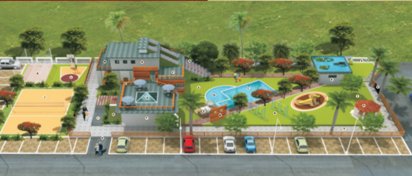  belcastel-phase-ii Layout Plan