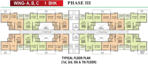 Images for Cluster Plan of Maple Aapla Ghar Sanaswadi Phase III 1