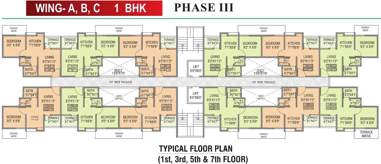 Images for Cluster Plan of Maple Aapla Ghar Sanaswadi Phase III 1