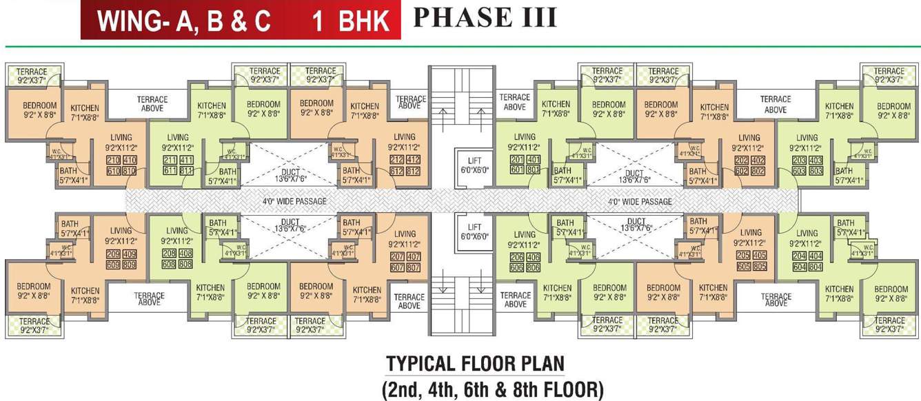 Images for Cluster Plan of Maple Aapla Ghar Sanaswadi Phase III 1