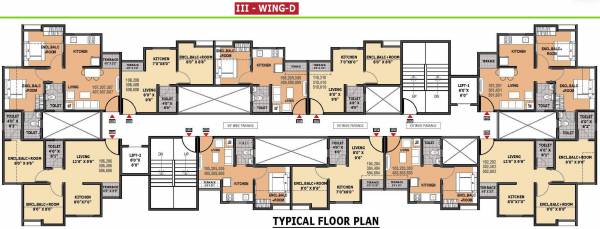 Images for Cluster Plan of Maple Aapla Ghar Sanaswadi Phase III 1
