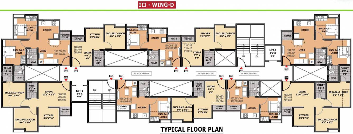 Images for Cluster Plan of Maple Aapla Ghar Sanaswadi Phase III 1