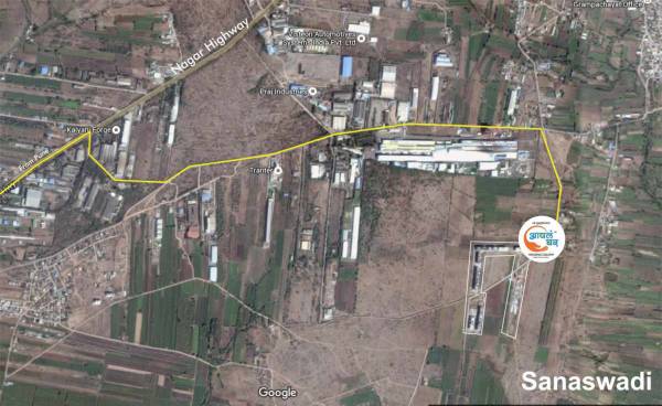 Images for Location Plan of Maple Aapla Ghar Sanaswadi Phase III 1