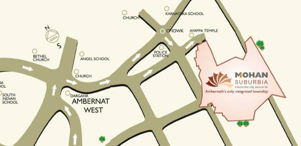 Images for Location Plan of Mohan Suburbia IiB