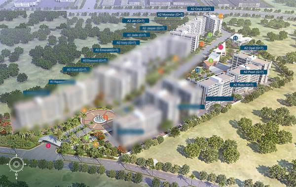 Images for Elevation of Playtor Ranjangaon Phase 3