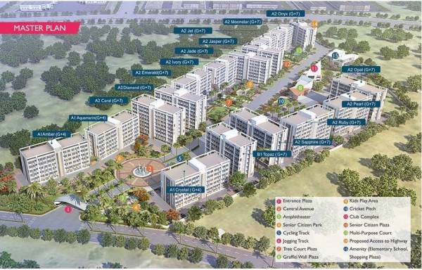  ranjangaon-phase-3 Master Plan