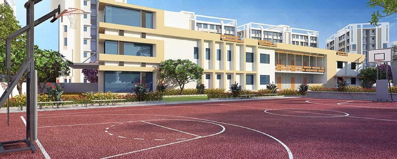  ranjangaon phase 3 Basketball Court