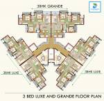 Wing B Sale Cluster Plan for ground Floor aqua-residences Wing B Sale Cluster Plan for ground Floor