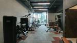 Gymnasium amenities of Aqua Residences