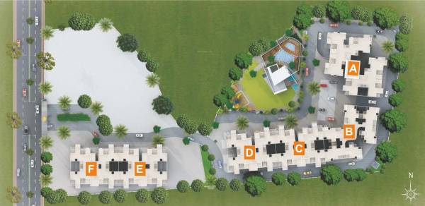 Images for Layout Plan of Mittal Sun Sapphire Wing F E C D