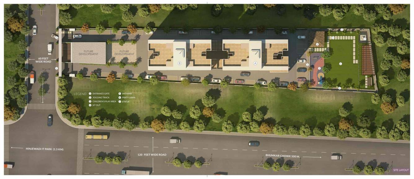  manor phase 1 Layout Plan