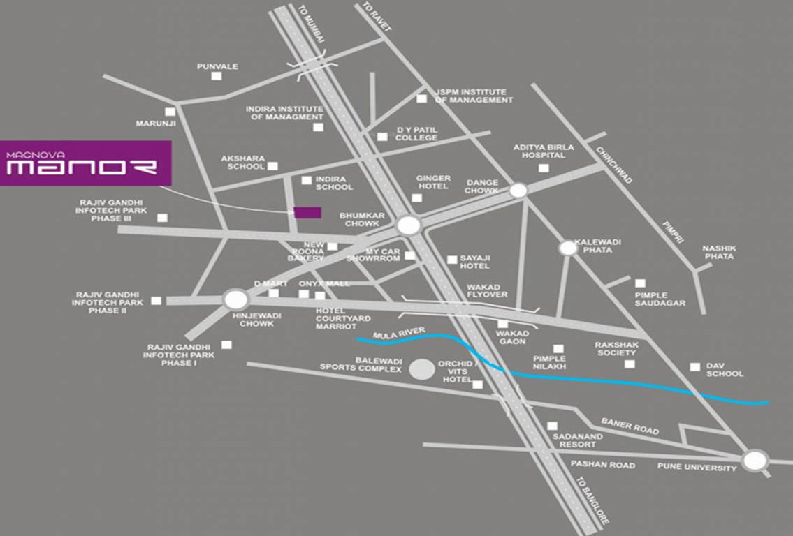 Images for Location Plan of Magnova Manor Phase 1