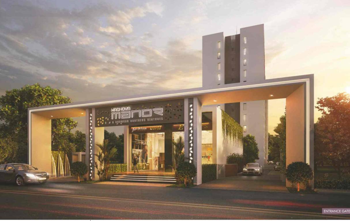  manor phase 1 Elevation