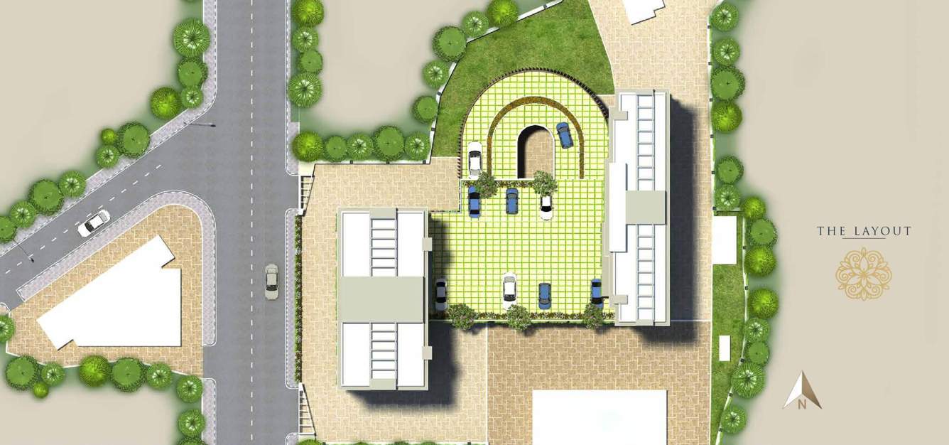 Images for Layout Plan of Dhaval Sunrise Orlem 2B Phase 3