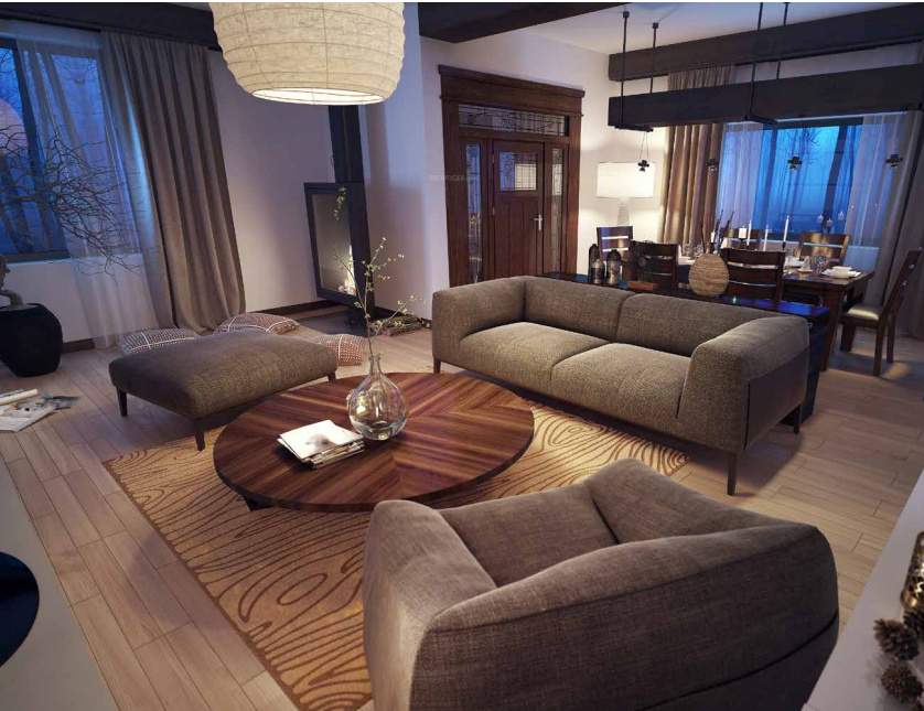  sunrise orlem 2b phase 3 Living Area